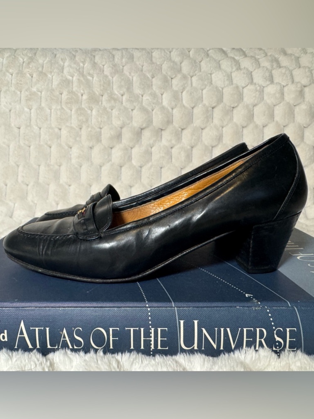 Vintage Gucci Heels Loafers 37 - Picture 3 of 14